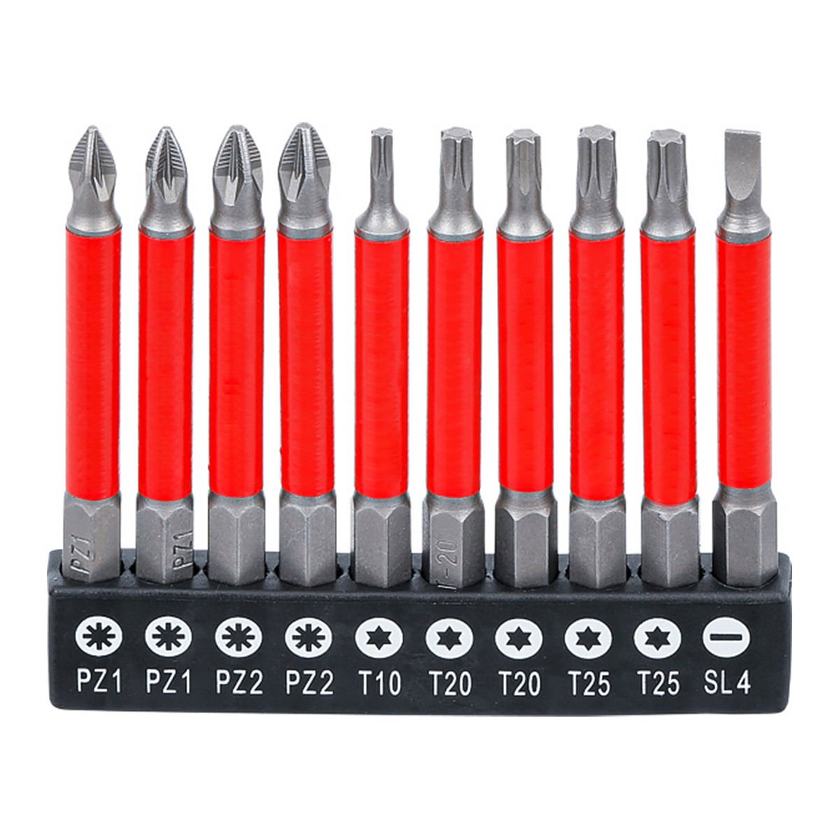 Brio Bits Uç Seti Mıknatıslı 70 Mm 10 Parça