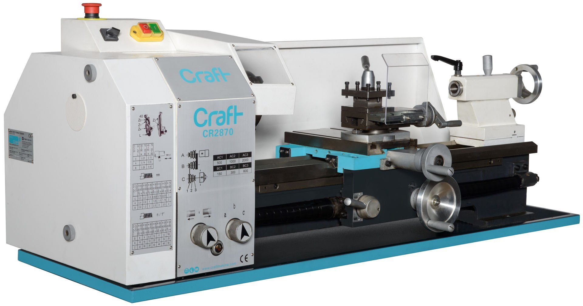 Craft Cr2870 Masa Üstü Torna Tezgâhı - CRAFTCR2870