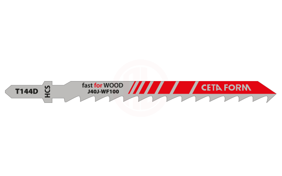 Ceta Form Dekupaj Testere Bıçağı (Ahşap İçin-Hızlı Kesim) 5 Li Paket