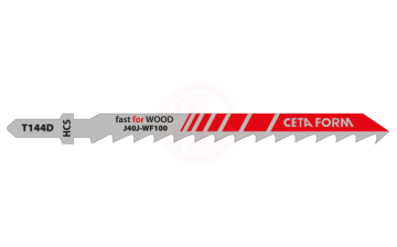 Ceta Form Dekupaj Testere Bıçağı (Ahşap İçin-Hızlı Kesim) 5 Li Paket