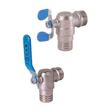 KAS Küresel Bas Vana Dış Dişli 3/4 İnç