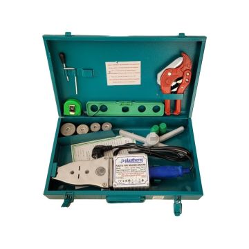 Plastherm PPRC Kaynak Makinası 75-125 mm (2400W) - PP760000400