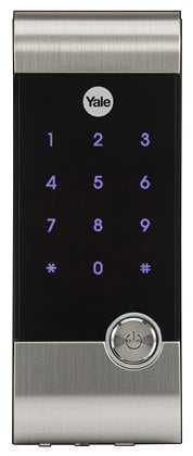 Yale Kilit Kartlı ve Şifreli Dijital Dıştan Takma Kilit - YDR3110