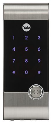 Yale Kilit Kartlı ve Şifreli Dijital Dıştan Takma Kilit - YDR3110