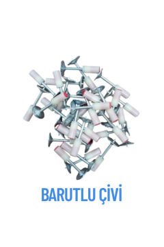 Barutlu Çivi Tabancası
