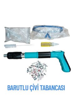 Barutlu Çivi Tabancası