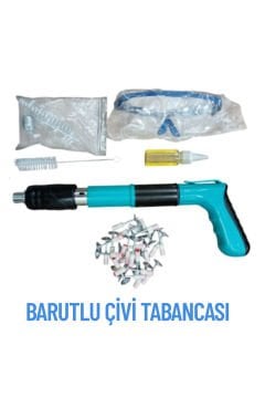 Barutlu Çivi Tabancası