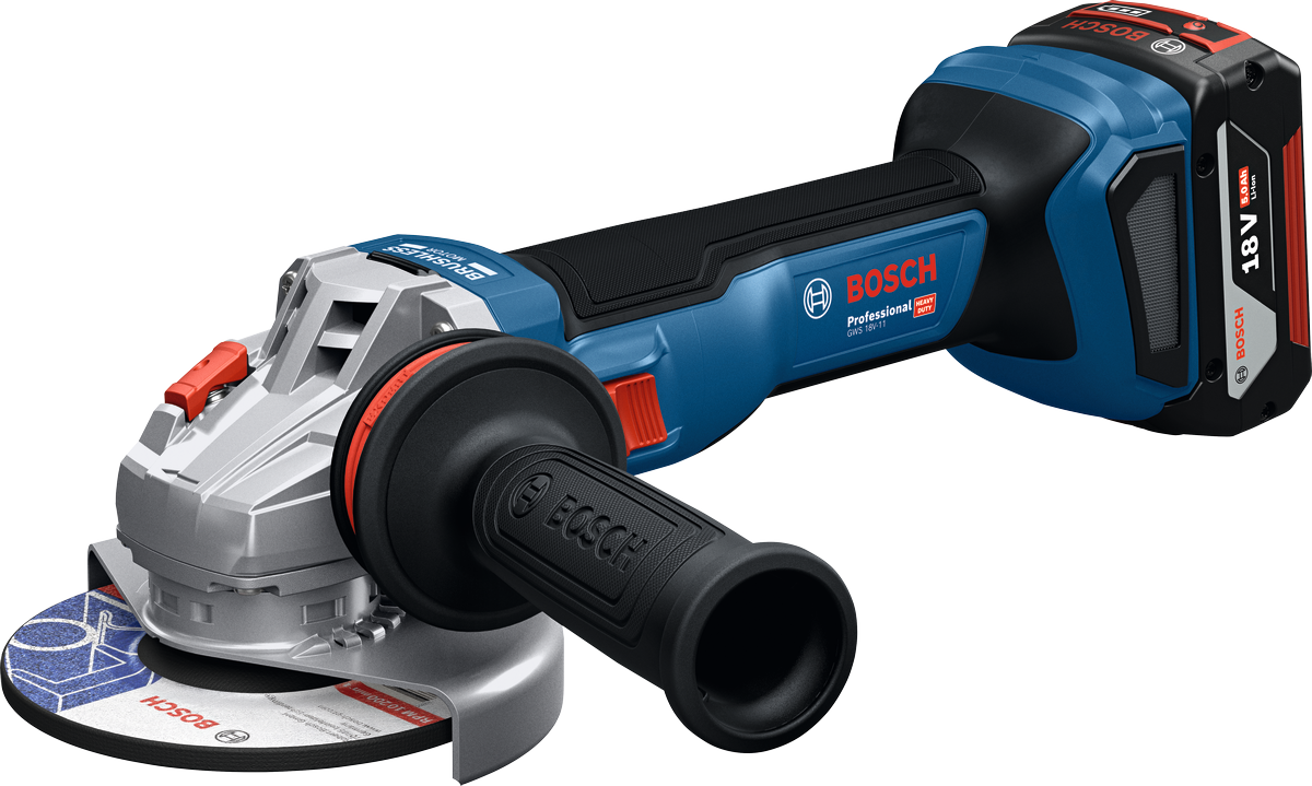 Bosch Gws 18V-11 Akülü Taşlama Makinası (Solo Model) - 06019N4101