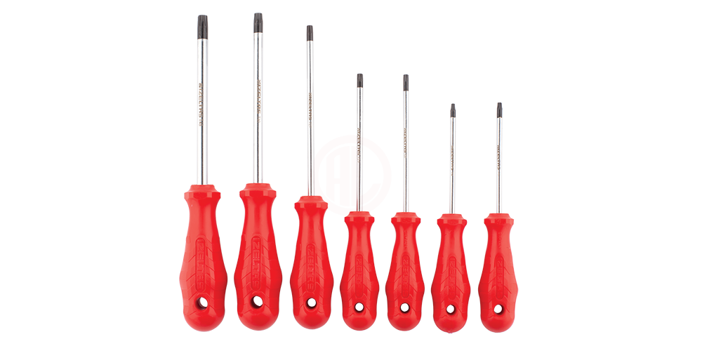 İzeltaş Tornavida Seti Torx Uçlu 7 Parça