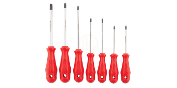 İzeltaş Tornavida Seti Torx Uçlu 7 Parça