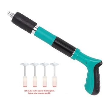 Barutlu Çivi Tabancası