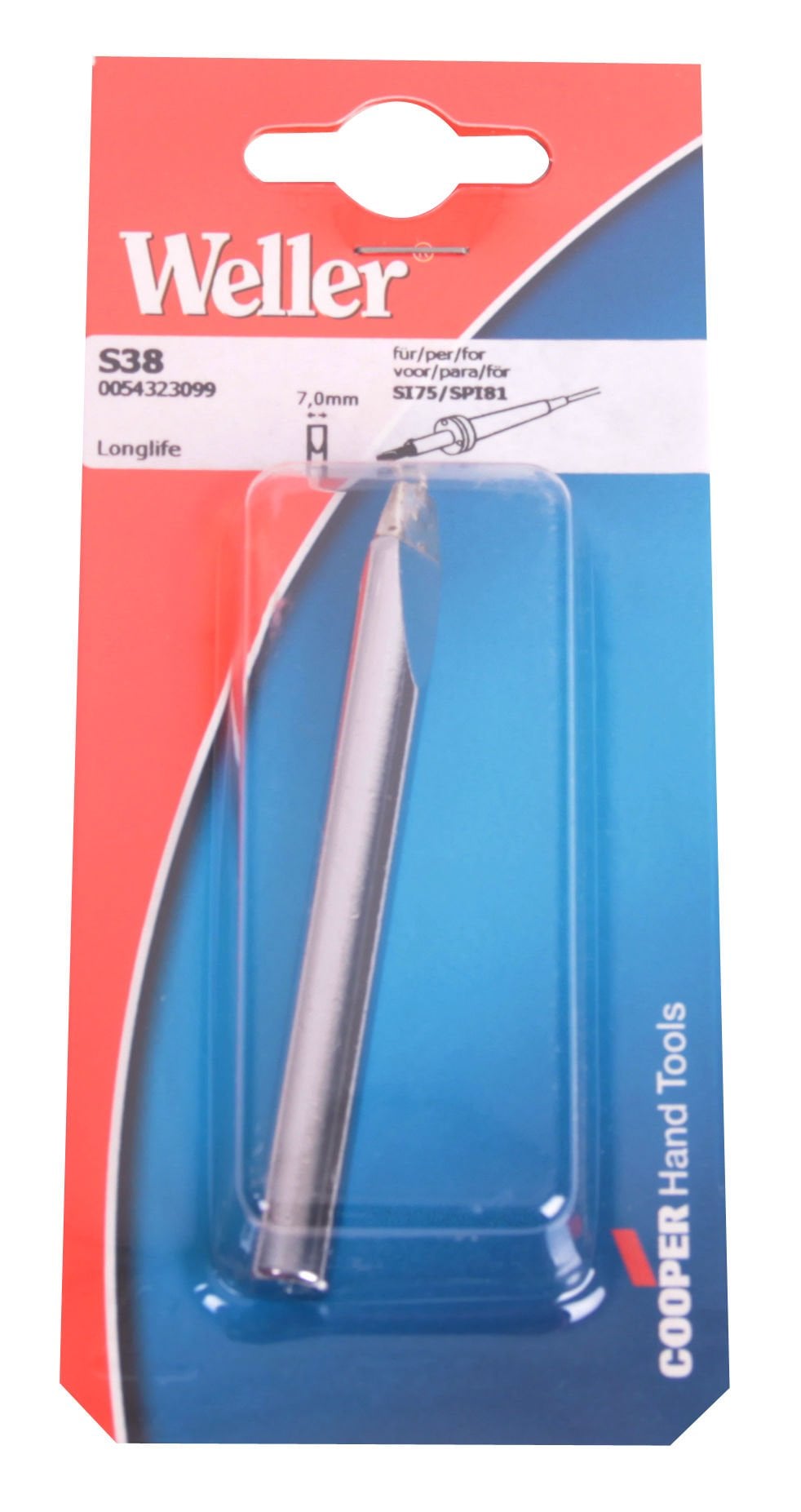 Weller Ledli Kalem Havya Ucu - COOS-38