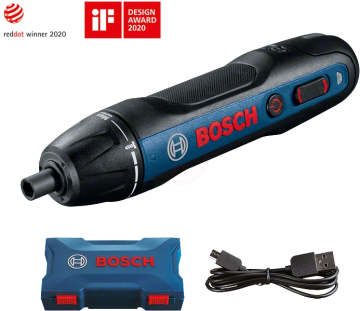 Bosch Akülü Vidalama Matkabı GO 2 (Entegre Akü 1,5 Ah) - 06019H2103