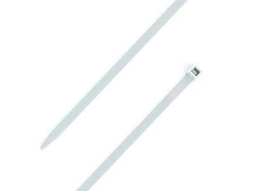 Brio Kablo Cırt Kelepçe Beyaz 48X400 Mm 100 Lük