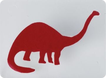 Dekor Rulo 1441 BÜYÜK DİNOZOR BASKISI 9x7 CM