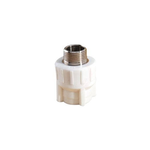 Plastherm PPRC Rakor Yuvarlak Dış Dişli 20x3/4 İnç DD - PP390200200