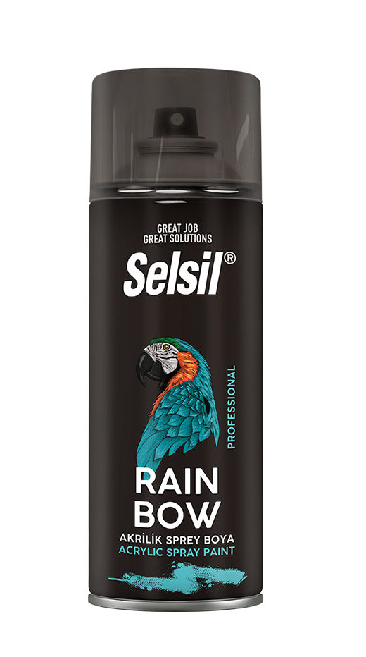 Selsil Sprey Boya 400 ml Beton Gri (RAL7023)