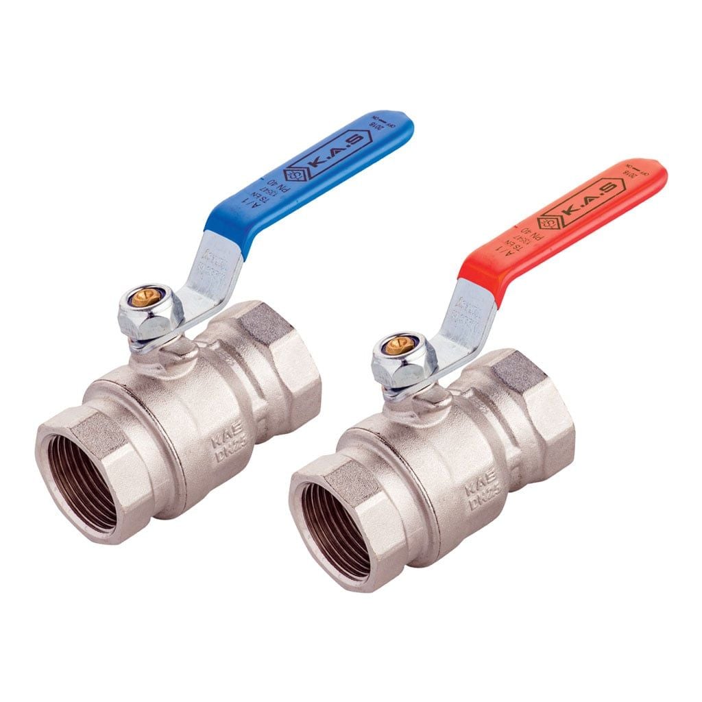 KAS Küresel Su Vanası PN40 (Endüstriyel) 1 İnç