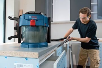 Bosch Akülü Elektrikli Süpürge GAS 18V-10 L (Aküsüz) - 06019C6302