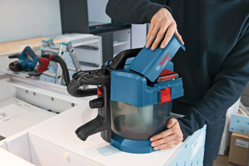 Bosch Akülü Elektrikli Süpürge GAS 18V-10 L (Aküsüz) - 06019C6302