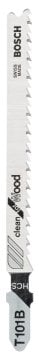 Bosch Dekupaj Testere Bıçağı Clean For Wood T 101 B 100 mm (5 Adet) - 2608630030
