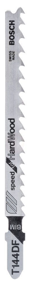 Bosch Dekupaj Testere Bıçağı Speed For Wood T 144 DF 100 mm (5 Adet) - 2608634567