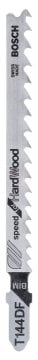 Bosch Dekupaj Testere Bıçağı Speed For Wood T 144 DF 100 mm (5 Adet) - 2608634567