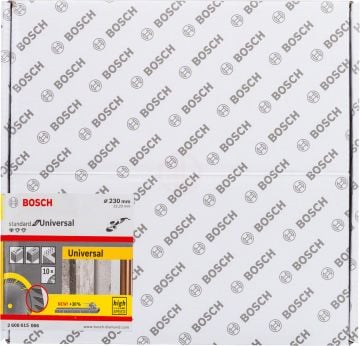 Bosch Elmas Kesme Diski Standard For Universal 230x22,23 mm (10 Adet) - 2608615066
