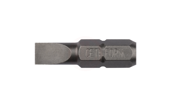 Ceta Form 1/4 İnç Düz Bits Uç 5.5 X 25 Mm
