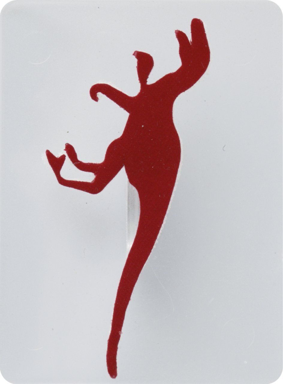 Dekor Rulo 1442 KÜÇÜK DİNOZOR BASKISI 9x7 CM