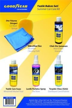 Goodyear Yazlık Bakım Seti