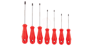 İzeltaş Tornavida Seti Delikli Torx Uçlu 7 Parça