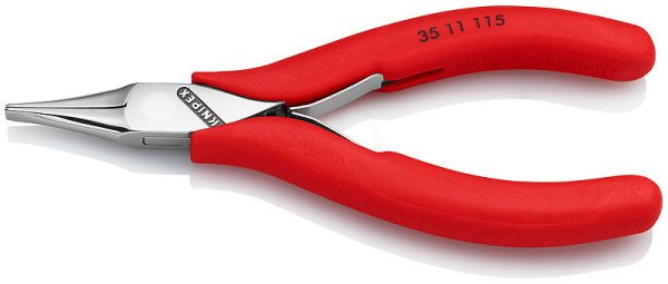 Knipex 35 11 ELEKTRONİKÇİ KARGABURUN 115 MM - KNI3511115