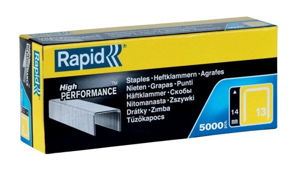 Rapid Zımba Teli 13 Serisi Galvaniz 14 mm (1 Paket/5000 Adet) - 11850500