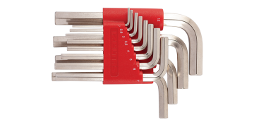 İzeltaş Allen Anahtar Takımı 10 Parça