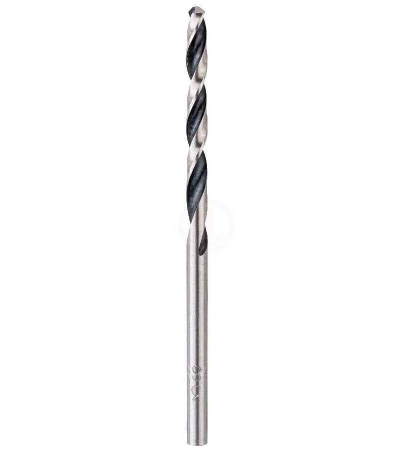 Bosch Metal Matkap Ucu HSS PointTeQ (DIN 338) 3,0 mm (2 Adet) - 2608577158