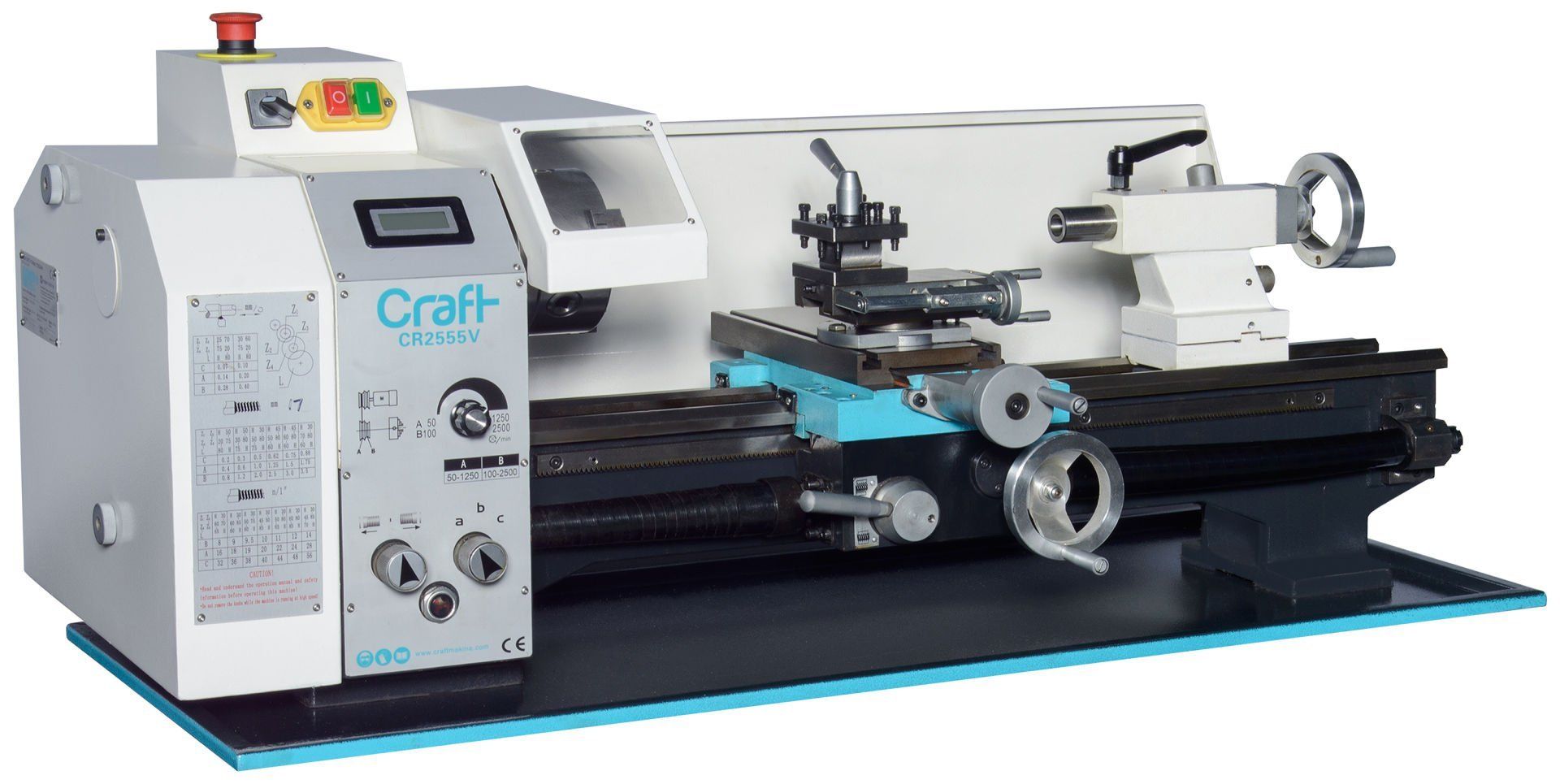Craft Cr2555V Masa Üstü Torna Tezgâhı - CRAFTCR2555V