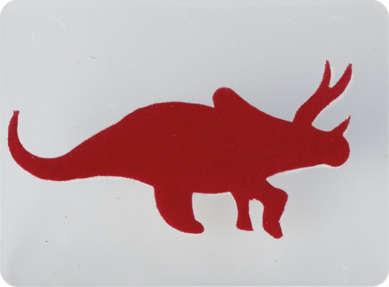 Dekor Rulo DİNOZOR BASKISI 9X7 CM