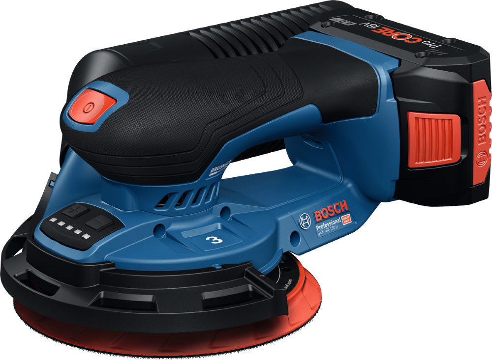 Bosch Gex 18V-150-3 Akülü Eksantrik Zımpara (Solo Model) - 0601372904