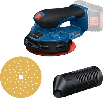 Bosch Gex 18V-150-3 Akülü Eksantrik Zımpara (Solo Model) - 0601372904