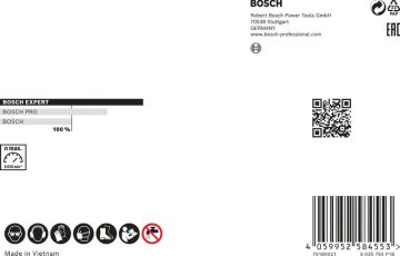 Bosch Kesme Diski Diamond Metal Wheel Expert 230mm - 2608901392