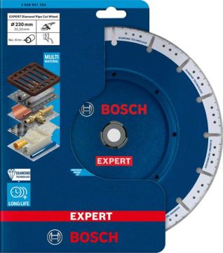 Bosch Kesme Diski Diamond Metal Wheel Expert 230mm - 2608901392
