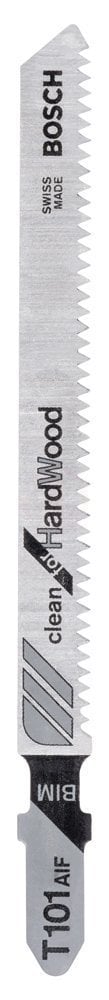 Bosch Dekupaj Testere Bıçağı Clean for HardWood T 101 AIF 100 mm (5 Adet) - 2608634897