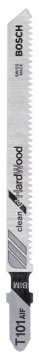 Bosch Dekupaj Testere Bıçağı Clean for HardWood T 101 AIF 100 mm (5 Adet) - 2608634897