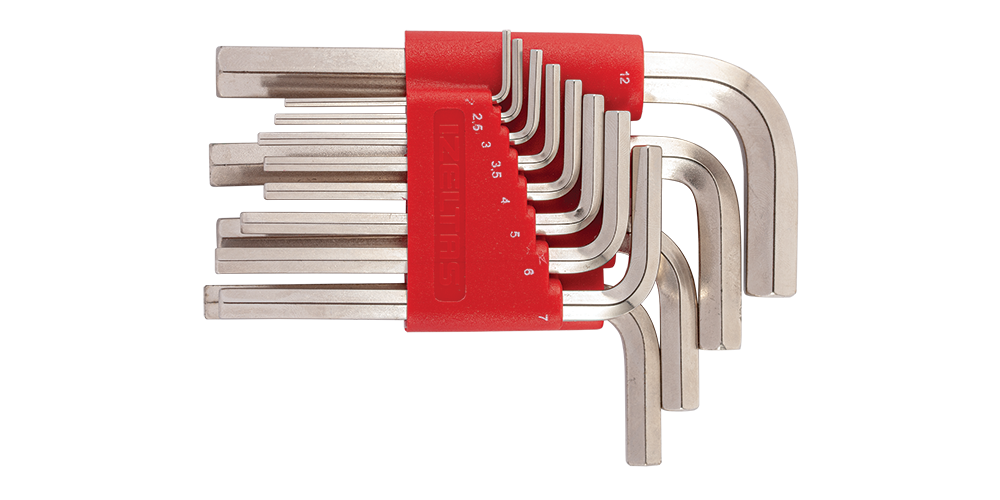 İzeltaş Allen Anahtar Takımı 12 Parça