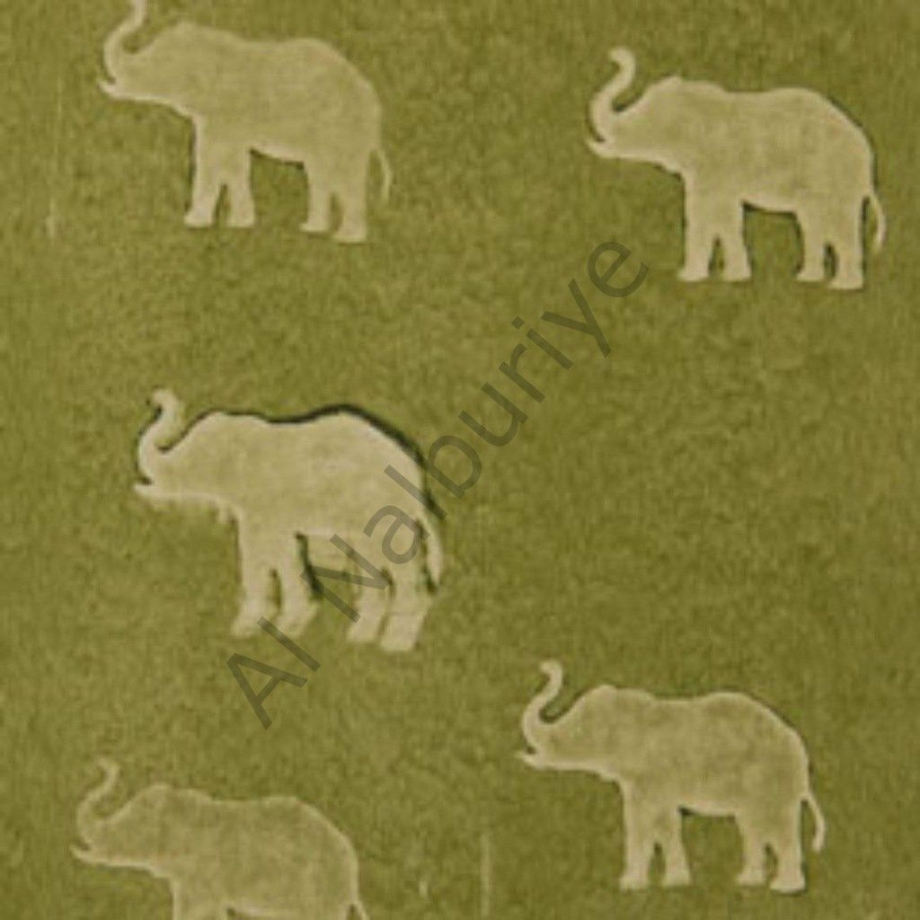 Dekor Rulo 1444 FİL BASKISI 9x7 CM