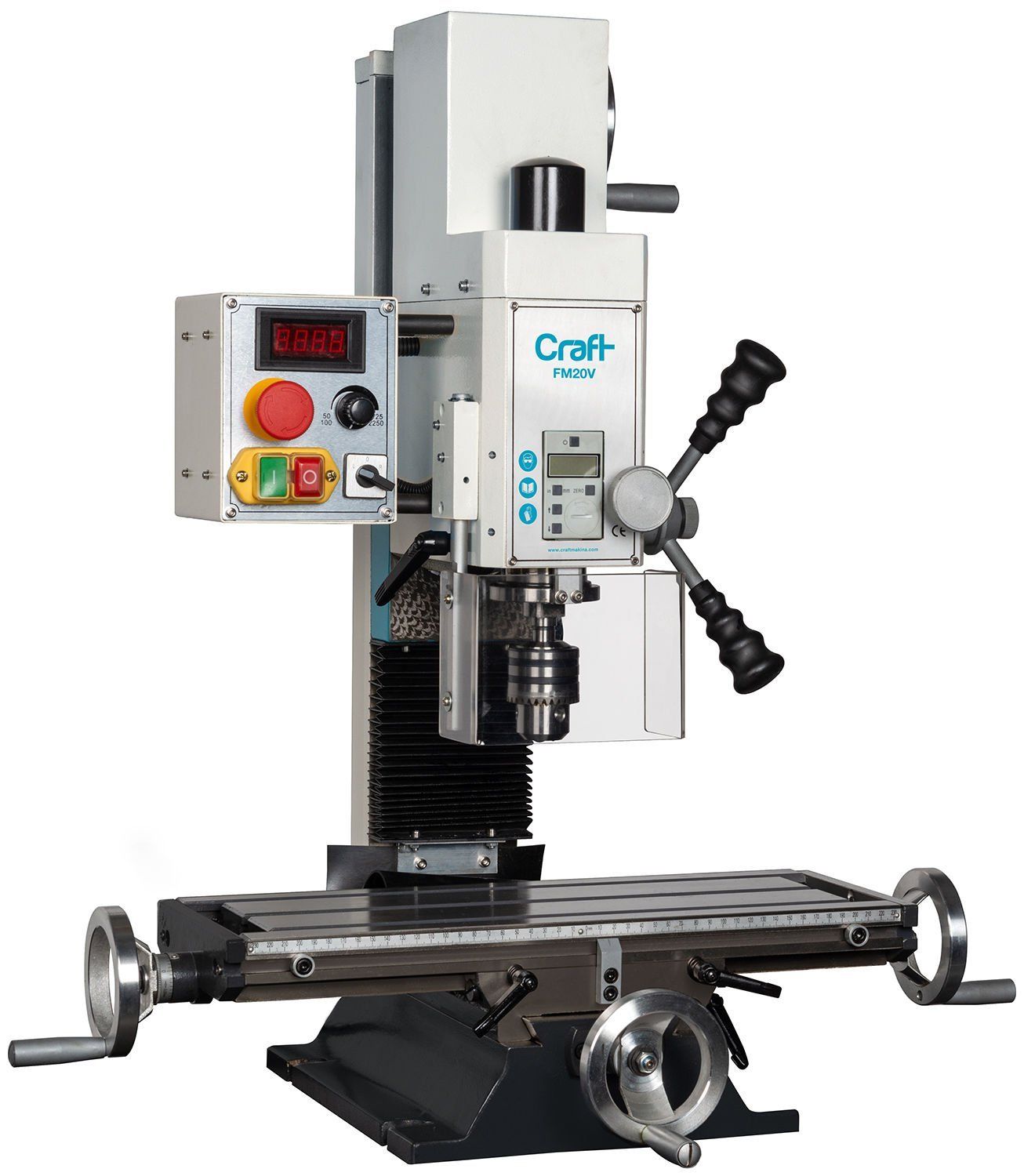 Craft Fm20V Masa Üstü Freze Tezgâhı - CRAFTFM20V