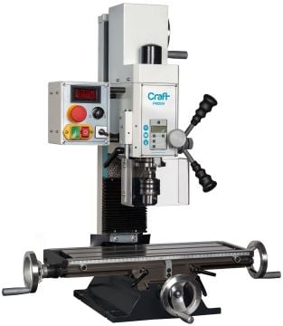 Craft Fm20V Masa Üstü Freze Tezgâhı - CRAFTFM20V