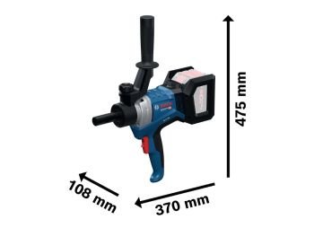 Bosch Grw 18V-120 Akülü Karıştırıcı (Solo Model) - 06011C2000