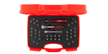 İzeltaş Bits Uçlu Lokma Takımı 1/4 İnç 42 Parça